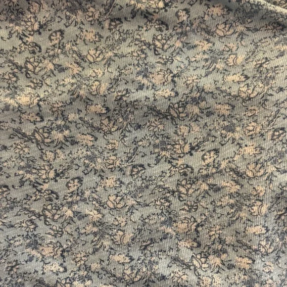 Lucky Brand Heather blue V-Neck Tee - Picture 3 of 4